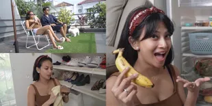 7 Aktivitas Vanessa Angel Saat WFH Sebelum Ditangkap Polisi, Masak - Makan Es Krim di Balkon