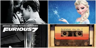 7 Album Soundtrack Paling Laris Tahun 2015 Yang Harus Kamu Miliki