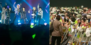 7 Bujang Balik Indonesia! 12 Potret Keseruan 'The DREAM SHOW2: In A DREAM' in JAKARTA - Ajak Penonton Senam SKJ