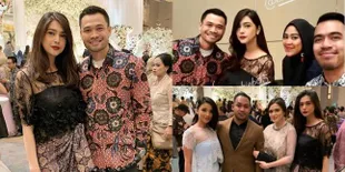 7 Cantiknya Nabila Syakieb Hadiri Nikahan Citra Kirana - Rezky Aditnya, Ikut Bahagia