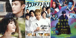 7 Drama dan Film Jepang Ini Dibintangi Idol Korea, Proyek Kolaborasi yang Bikin Heboh