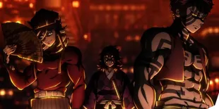 7 Film Anime dengan Penonton Terbanyak di Indonesia, DEMON SLAYER Nomor Berapa?