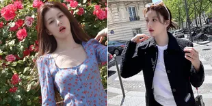 7 Foto Go Yoon Jung dengan Visualnya yang Tetap Cantik Unreal Saat Dandan Casual Sehari-Hari