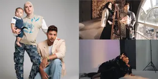 7 Foto Irish Bella dan Ammar Zoni Dalam Pemotretan Keluarga Terbaru, Pose Baby Air Bak Supermodel Jadi Sorotan