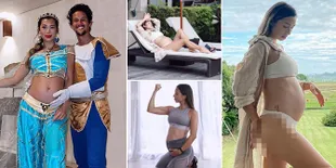 7 Foto Jennifer Bachdim Saat Pamer Bare Baby Bump, Bumil Cantik & Hot!
