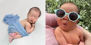 7 Foto Kece Athar Putra Citra Kirana dan Rezky Aditya, Pakai Kacamata Hitam - Keenakan Dipijat