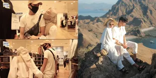 7 Foto Kemesraan Dinda Hauw dan Rey Mbayang Saat Belanja, Sempat Adu Mulut Soal Siapa yang Bayar