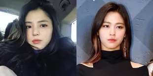 7 Foto Kemiripan Han So Hee dan Ryujin ITZY, Punya Pesona Cewek Anggun - Susah Dibedakan!