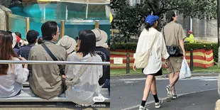 7 Foto Liburan Sooyoung SNSD dan Jung Kyung Ho di Australia, Lucu Banget ke Kebun Binatang