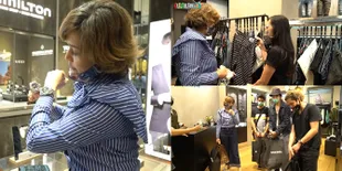 7 Foto Maia Estianty Belanja Bareng Ketiga Putranya, Borong Item Branded Sampai Habis Ratusan Juta