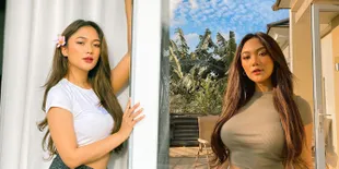 7 Foto Marion Jola dengan Pose Tunjukkan Body Goal-nya, Bikin Para Pria Deg-Degan