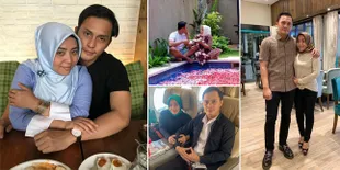 7 Foto Muzdalifah yang Makin Mesra dan Manja ke Fadel Islami, Beda Usia 15 Tahun Bukan Masalah