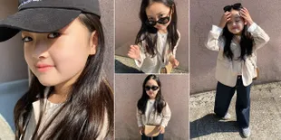 7 Foto OOTD Kwon Yuli Ulzzang Cilik Korea yang Makin Cantik dengan Rambut Panjang, Gayanya Bak Sudah Gadis