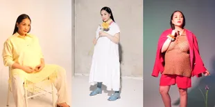 7 Foto Pemotretan Terbaru Nagita Slavina, Bumil Gorgeous Tetap Aktif Meski Hamil Besar - Pancarkan Pesona Lady Boss