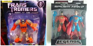 7 Foto Plesetan Mainan Superhero Ini Bikin Tepuk Jidat!