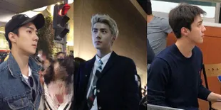 7 Foto Sehun EXO Yang Diambil Dengan Kamera HP, Ganteng Nyata