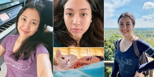 7 Foto Sherina dengan Wajah Polos Tanpa Makeup, Tetap Cantik Flawless Nggak Banyak Berubah