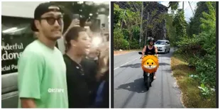 7 Foto Siwon Super Junior di Bali, Nikmati Selancar & Sunset