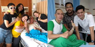 7 Foto Terakhir Agung Hercules Bersama Teman Seleb Sebelum Meninggal
