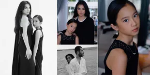 9 Foto Terbaru Pemotretan Keluarga Adinda Bakrie, Mesra Bareng Suami - Pesona Anak Gadisnya Curi Perhatian