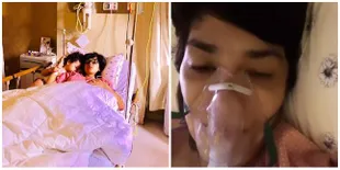 7 Foto Ussy Sulistiawaty di Rumah Sakit, Dipasang Masker Oksigen!