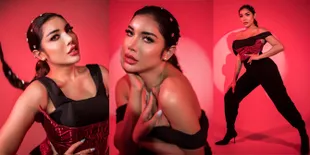 7 Gaya Hot Millen Cyrus di Photoshoot Terbaru, Tetap Percaya Diri Meski Tubuhnya Makin Berisi