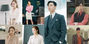 7 Gaya Kantoran Fashionable Ala 'What's Wrong With Secretary Kim'