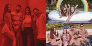 7 Gaya Liburan Awkarin & Pacar Aldy Maldini di Bali, Kece Abis
