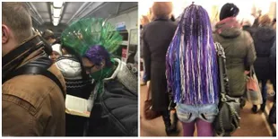 7 Gaya Rambut Nyentrik yang Mencuri Perhatian, Berani Nyoba?