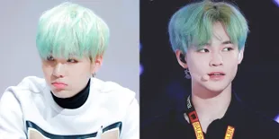 7 K-Pop Idol Ini Makin Ganteng dengan Rambut Warna Mint, Suga BTS Sampai Chenle NCT Dingin-Dingin Segar Bak Es Degan!