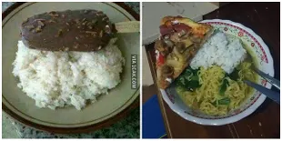 7 Meme Yang 'Sindir' Kebiasaan Makan Apapun Pakai Nasi