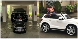 7 Mobil-Mobilan Anak Seleb Ini harganya Cukup Mahal, Berapa Sih?