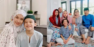 7 Momen BCL Rayakan Idul Fitri Bareng Noah dan Keluarga, Lebaran Pertama Tanpa Kehadiran Ashraf Sinclair