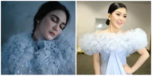 7 Momen Dimana Luna Maya & Syahrini 'Kembaran' Baju & Sepatu, Seperti Apa Sih?
