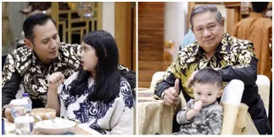 7 Momen Keluarga Mantan Presiden SBY Saat Jalani Ramadan, Kompak!