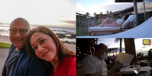 7 Momen Liburan Maia Estianty dan Irwan Mussry di Hawaii, Naik Pesawat Jet Pribadi - Santai di Resort Mewah Serasa Honeymoon Lagi