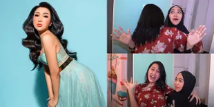 7 Momen Pertemuan Lucinta Luna Dengan Ria Ricis, Sempat Takut Saat Dipeluk 