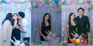 7 Momen Pesta Ulang Tahun Brisia Jodie ke-25, Rayakan Bersama Orang Tersayang dalam Ruangan Penuh Balon Warna Pastel