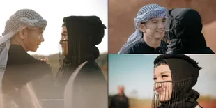 7 Momen Prewed Terbaru Ridho DA dan Syifa, Bertema India dan Timur Tengah - Penampilannya Bak Raja dan Ratu Arab