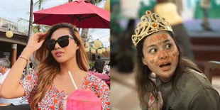 7 Momen Seru Bridal Shower Aurel, Ketemu Banyak Kembaran Atta Hingga Wajahnya Dicoret-coret