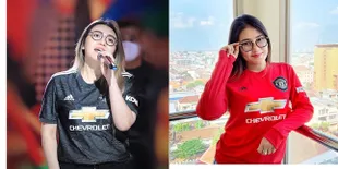 Momen Via Vallen Dinotice Klub Manchester United, Via: MU Mendadak Koploan