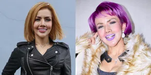 7 Penampakan Barbie Kumalasari dengan Rambutnya Berwarna Ungu, Semakin Nyentrik dan Bikin Pangling