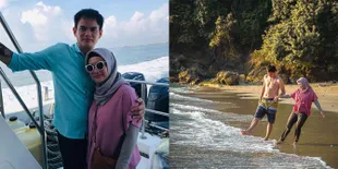 7 Postingan Manis Suami Ikke Nurjanah yang Bikin Baper, Masih Berasa Pengantin Baru - Setiap Hari Bilang 'I Love You'