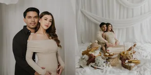 7 Potret Aaliyah Massaid Hamil Anak Pertama, Komentar Aurel Hermansyah Ramai Disorot - Banjir Ucapan Selamat