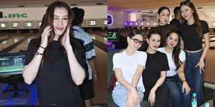 7 Potret Aaliyah Massaid Main Bowling Bareng Sahabat, Pamer Baby Bump yang Makin Besar