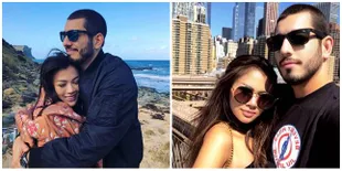 7 Potret Adinda Bakrie Bareng Pacarnya yang Berkewarganegaraan Asing, Romantis!