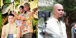 7 Potret Ahmad Dhani Pamer Dekorasi Kayu Jati Asli untuk Pernikahan Al Ghazali: Saya Orangnya Autentik