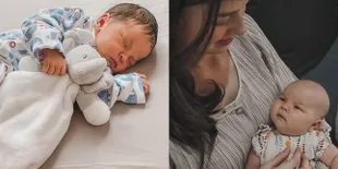 7 Potret Aisyah Moonlight Akbar, Anak Kimberly Ryder yang Baru Berumur 3 Bulan - Cantik Berwajah Bule