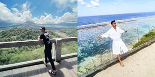 7 Potret Ajun Perwira Selama Syuting Sinetron 'NALURI HATI' di Bali, Sudah Dua Bulan di Sana - Akui Rindu Jennifer Ipel