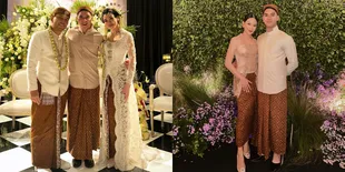 7 Potret Al Ghazali & Alyssa Daguise di Pernikahan Thariq Halilintar - Aaliyah Massaid, Ramai Didoakan Nyusul